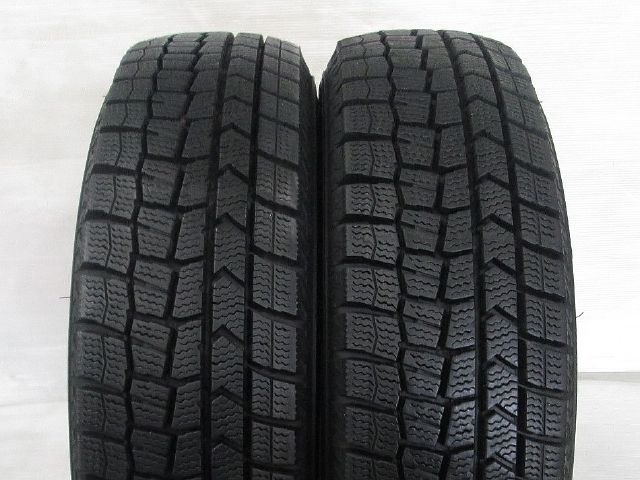 中古スタッドレス□145/80R12 2本□ダンロップWINTER MAXX WM02 エッセ オプティ ザッツ トッポBJ ミニカ ミラ ライフ -  メルカリ