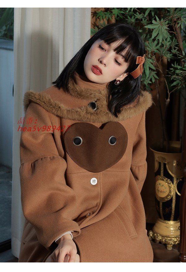 チェスターコート レディース コート ミドル丈 アウター レディースコート シンプル フォーマル 冬物冬服 秋冬物 韓国 防寒 カジュアル hea5v989427