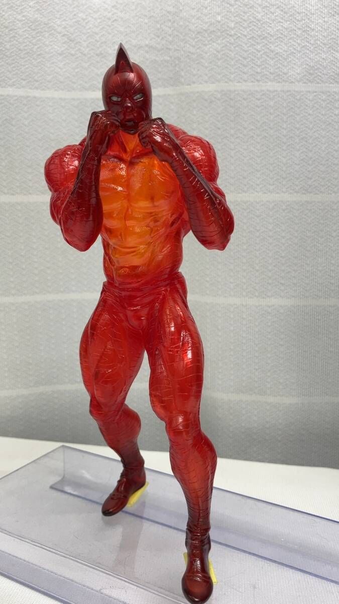 【新品】ゼブラ 業火のクソ力　キン肉マン　CCP Muscular C　EX CCP ゼブラ 業火のクソ力Ver. マスキュラーコレクション No.EX