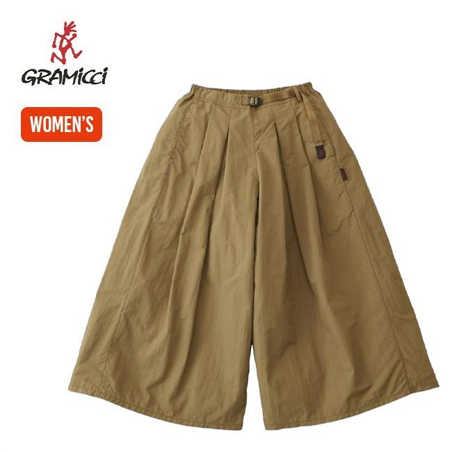 GRAMICCI グラミチ ナイロンフ パンツ ウィメンズ コヨーテ