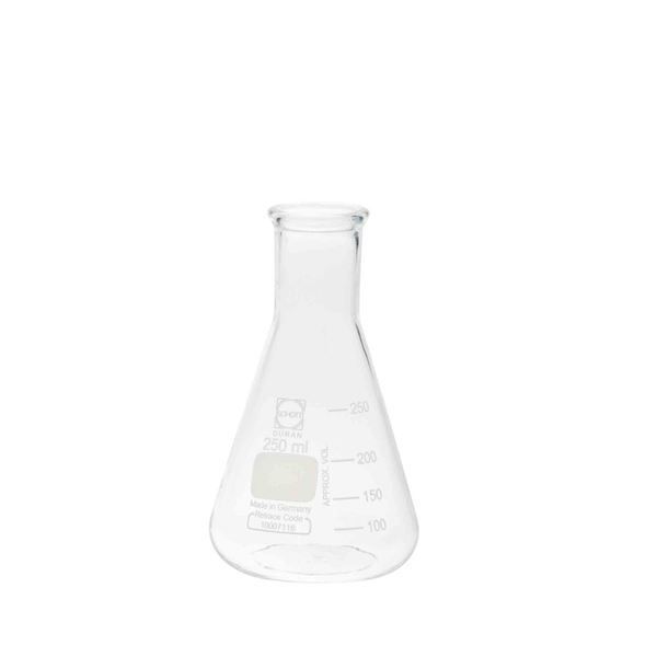 柴田科学】スーパー肉厚三角フラスコ 500mL【10個】 010610-500