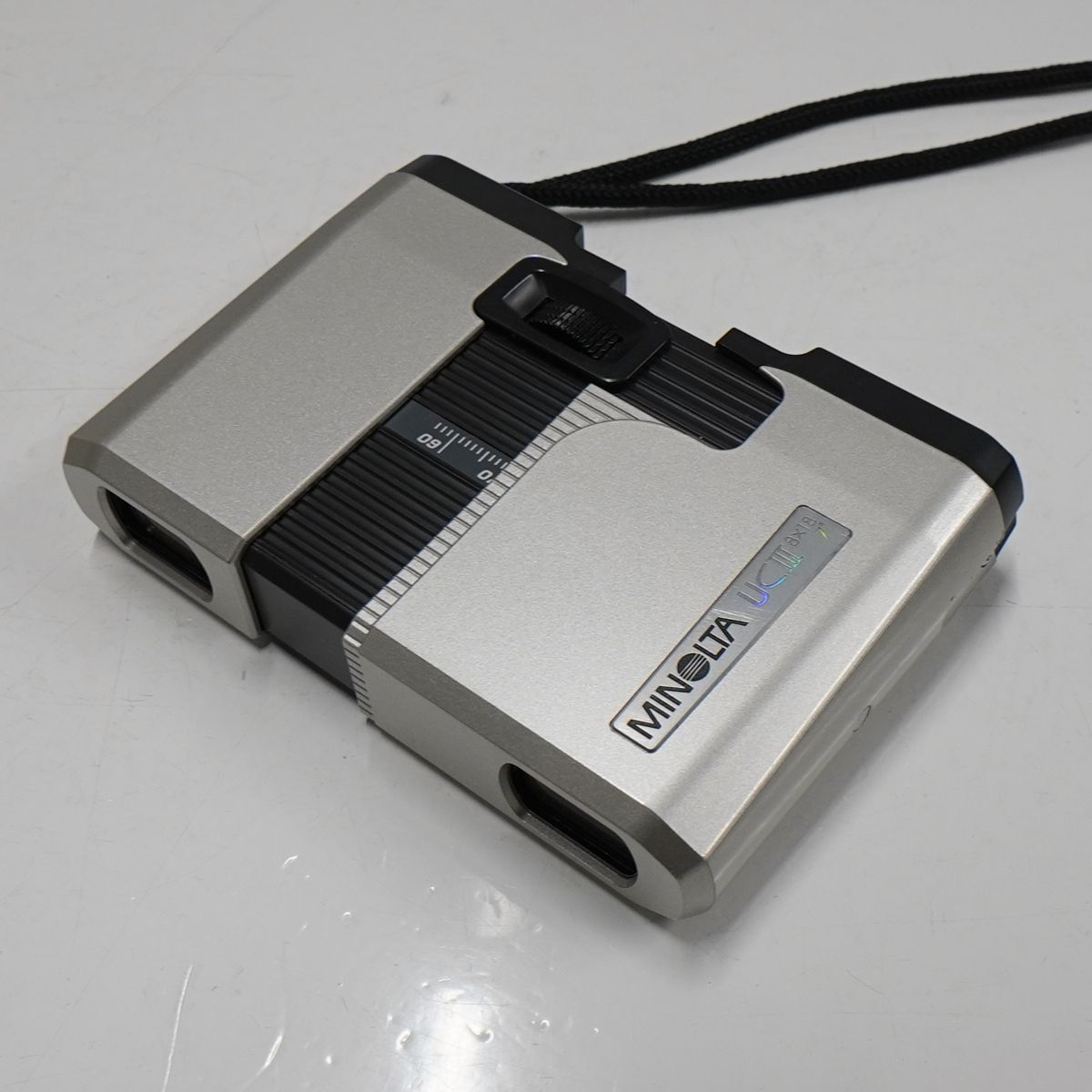 MINOLTA UC III 8x18 7°フラット 双眼鏡 USED美品 8倍 ミノルタ UC3