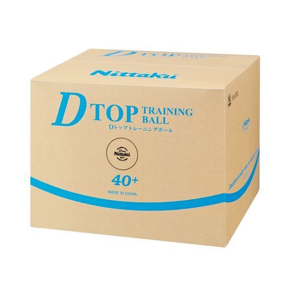 ニッタク Nittaku 卓球ボール練習用 Dトップトレ球 50ダース 600個入り NB1521