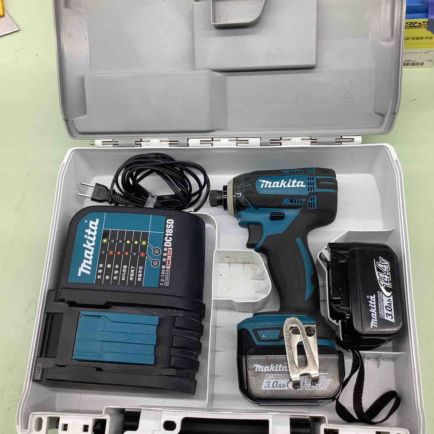 マキタ makita コードレスインパクトドライバー TD138DRFX 越谷店