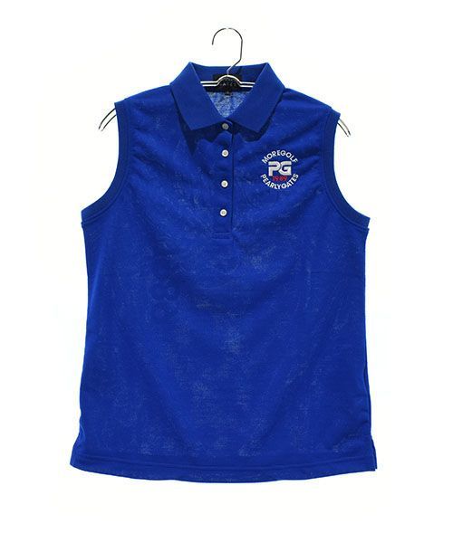 パーリーゲイツ ノースリーブポロシャツ 美品 美品Aランク！】パーリー