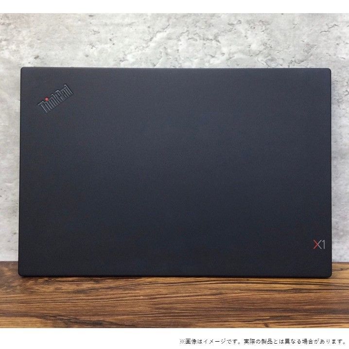 【クーポンあり♪】軽量 薄型14インチ THINK PAD X1CARBON LENOVO レノボ Corei5 第8世代 SSD 256GB メモリ 8GB モバイル ノートパソコン 1920×1080 フルHD ビジネス 学習 コンパクト  ★チャレンビー