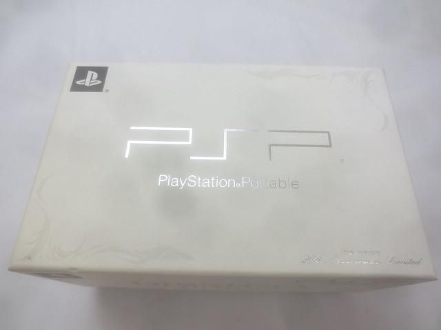 品 ゲーム PSP 本体 PSP3000 ディシディア ファイナルファンタジー 20th アニバーサリー リミテッド エディション 動作品 き