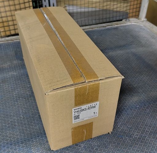 TOTO 棚付トイレットペーパーホルダー YH63BKS DRW USTAUSTRALIA_COM_AU