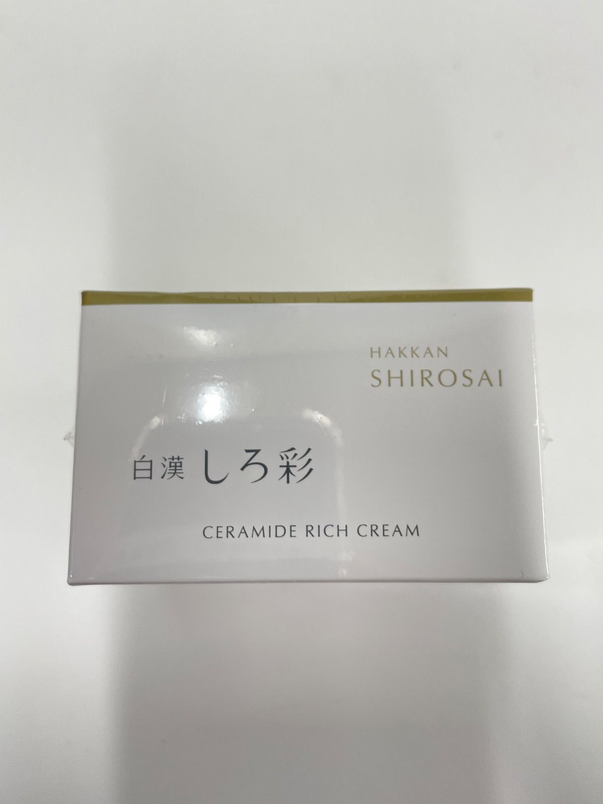 J1864 HAKKAN SHIROSAI 白漢 しろ彩 ECL モイスチャークリーム