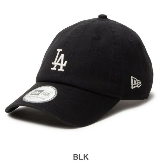 種類1：BLK/F ニューエラ カジュアルクラシック MLB Casual
