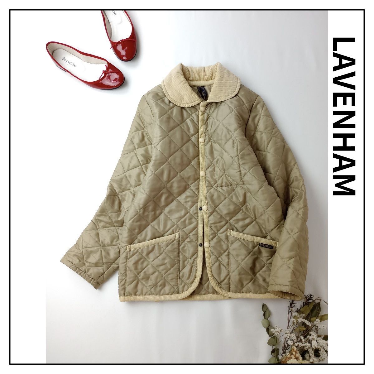 【専用】新品キルティング ジャケット#ベージュ ユニクロ キルティングジャケット ベージュ Мサイズ｜Yahoo