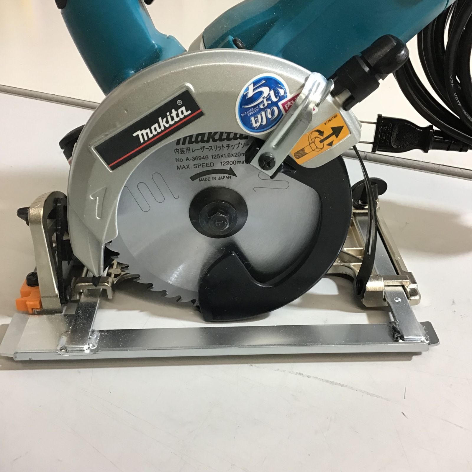 枚方店【マキタ makita 125mm内装マルノコ 5240L】大阪府交野市のお客様からお買取りさせて頂きました！ マキタ makita 125mm内装マルノコ  5240L 買取事例 大阪府交野市｜ツールオフ