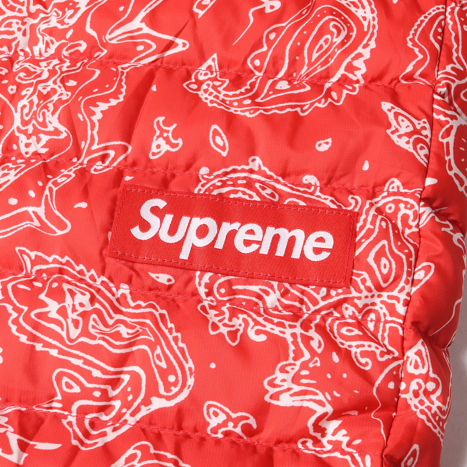 新品同様 Supreme シュプリーム パンツ サイズ:M 22AW ペイズリー柄 
