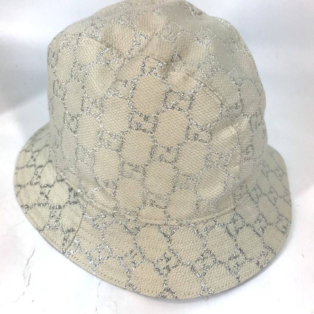 GUCCI グッチ ハット バケットハット 631951 コットン - メルカリ