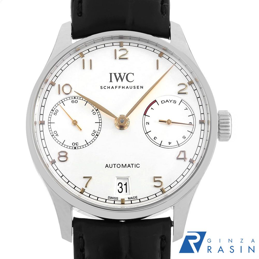 IWC ポルトギーゼ オートマティック IW500704 中古 メンズ
