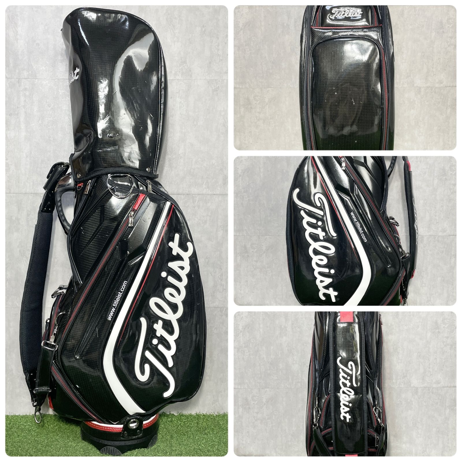 貴重レフティ！タイトリスト トップフライト ゴルフクラブセット 10本 SR 左 貴重レフティ】Titleist TOP FLITE ゴルフクラブセット 10本 SR