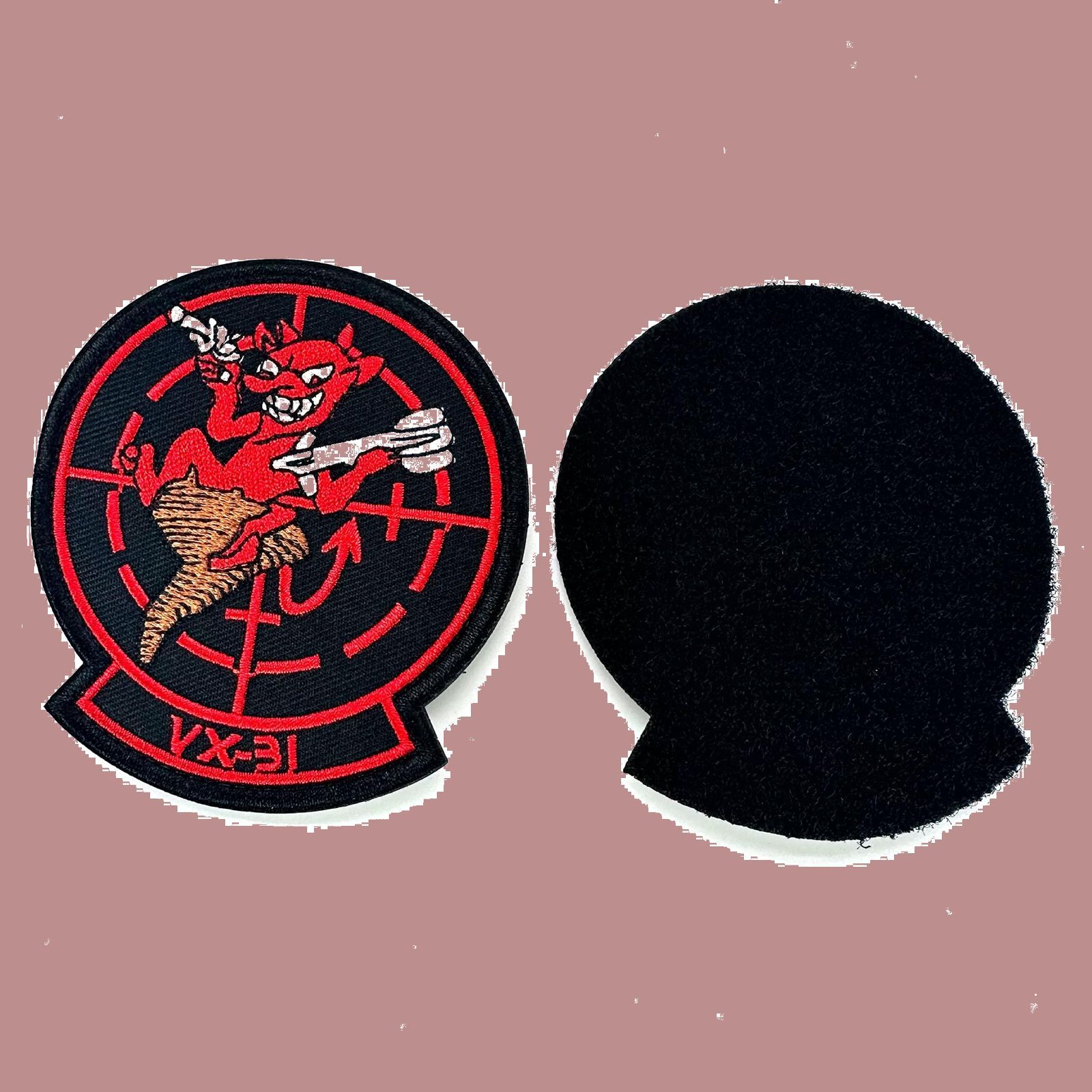 トップガンシリーズ ワッペン 米海軍 マジックテープ 刺繍 勲章 トップガンシリーズ ワッペン 米海軍 マジックテープ 刺繍 勲章