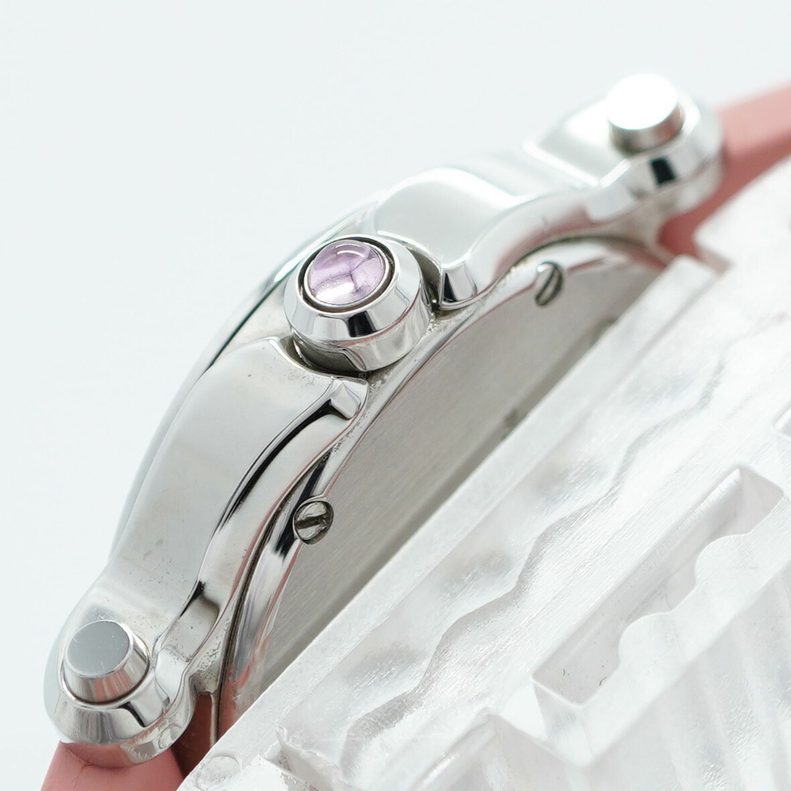 ショパール ハッピースポーツ 8509 白文字盤腕時計 レディース - メルカリ