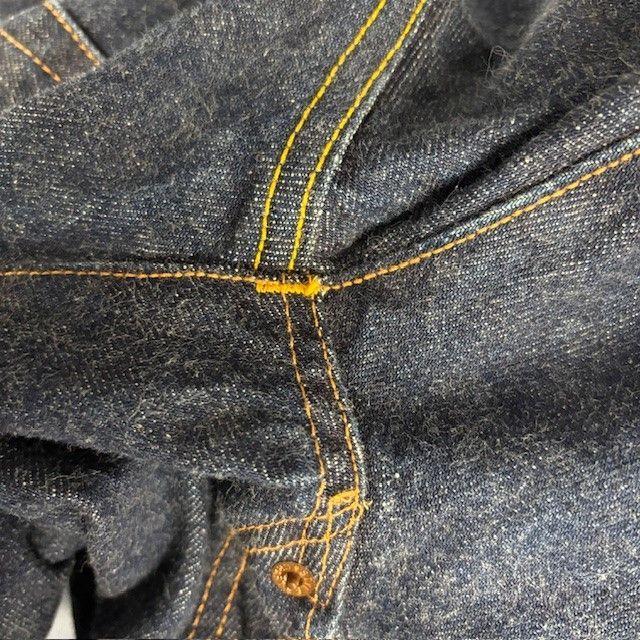 EVIS EVISU 初期 戎パッチ 虎耳 №2 lot2504XX W29Ⅼ35 EVIS JEANS