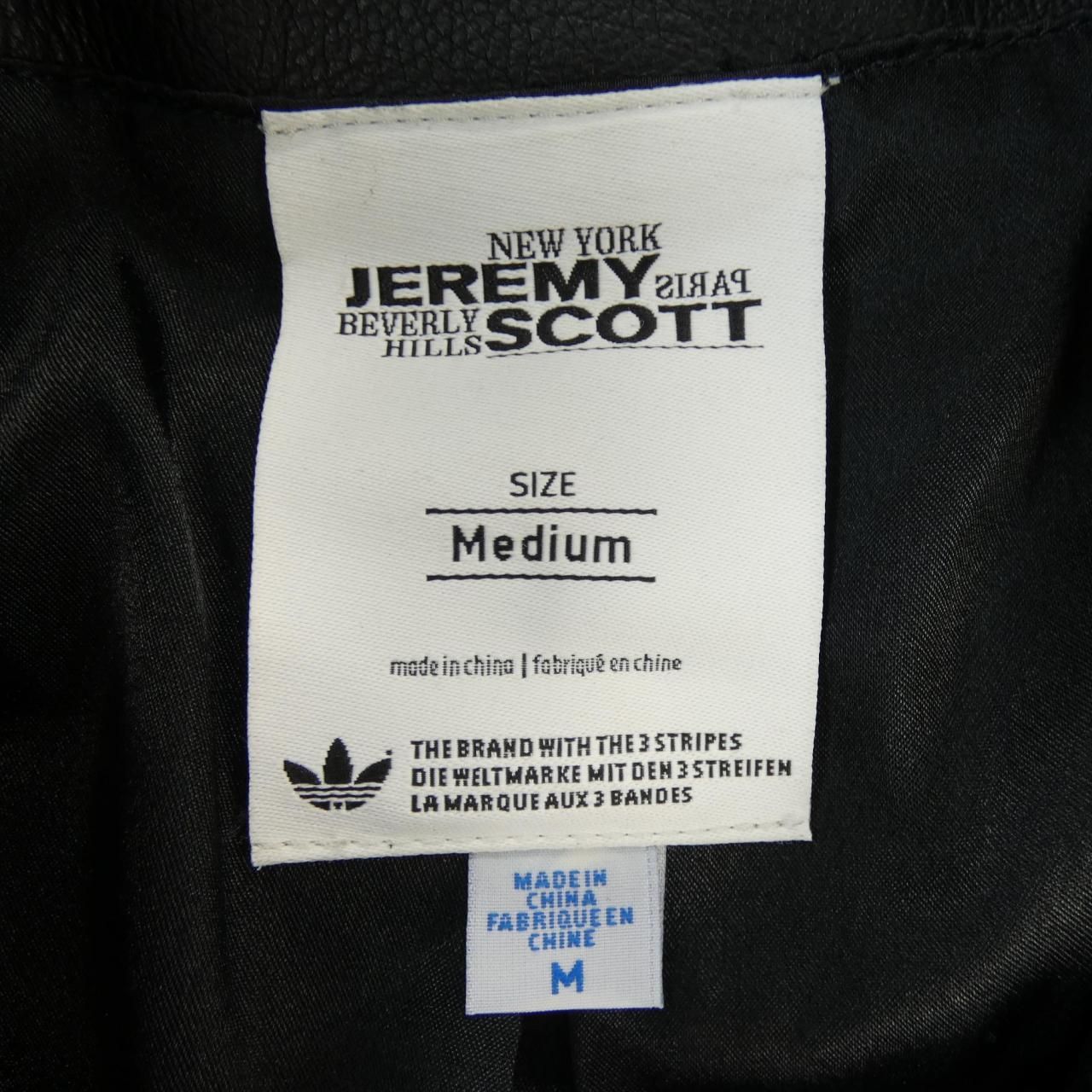 SCOTT レザーライダースジャケット