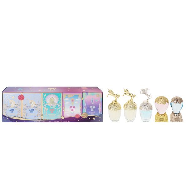 アナスイ ミニ香水セット 5ml×5 香水 フレグランス ANNA SUI MINIATURE