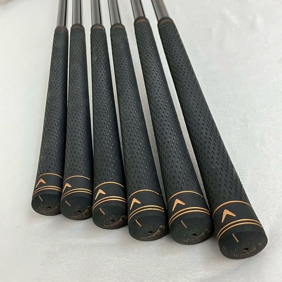 キャロウェイ キャロウェイ アイアン E・R・C FUSION 6本