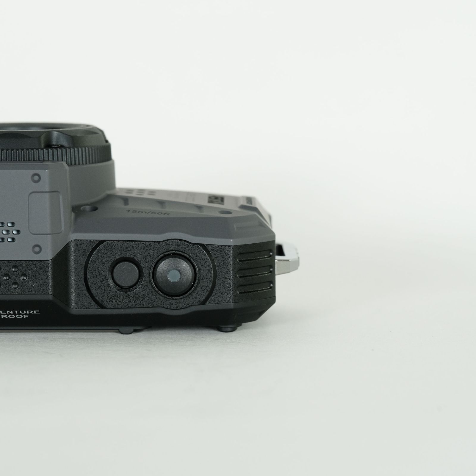 グレー コンパクトデジタルカメラ