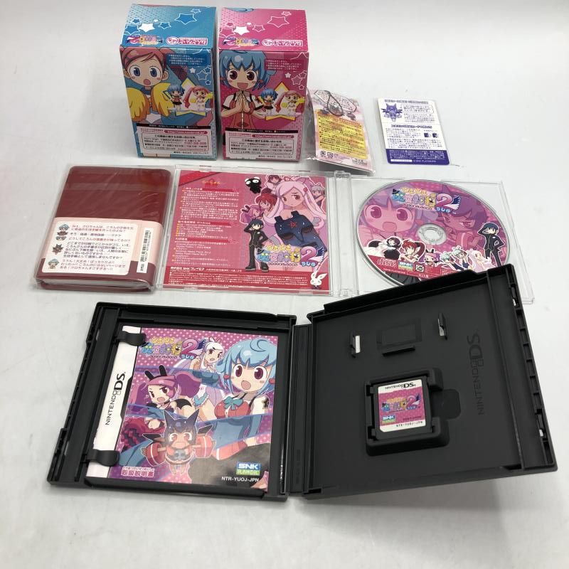 中古】NDS）どきどき魔女神判!2DUO 初回限定ｽﾍﾟｼｬﾙBOX[92