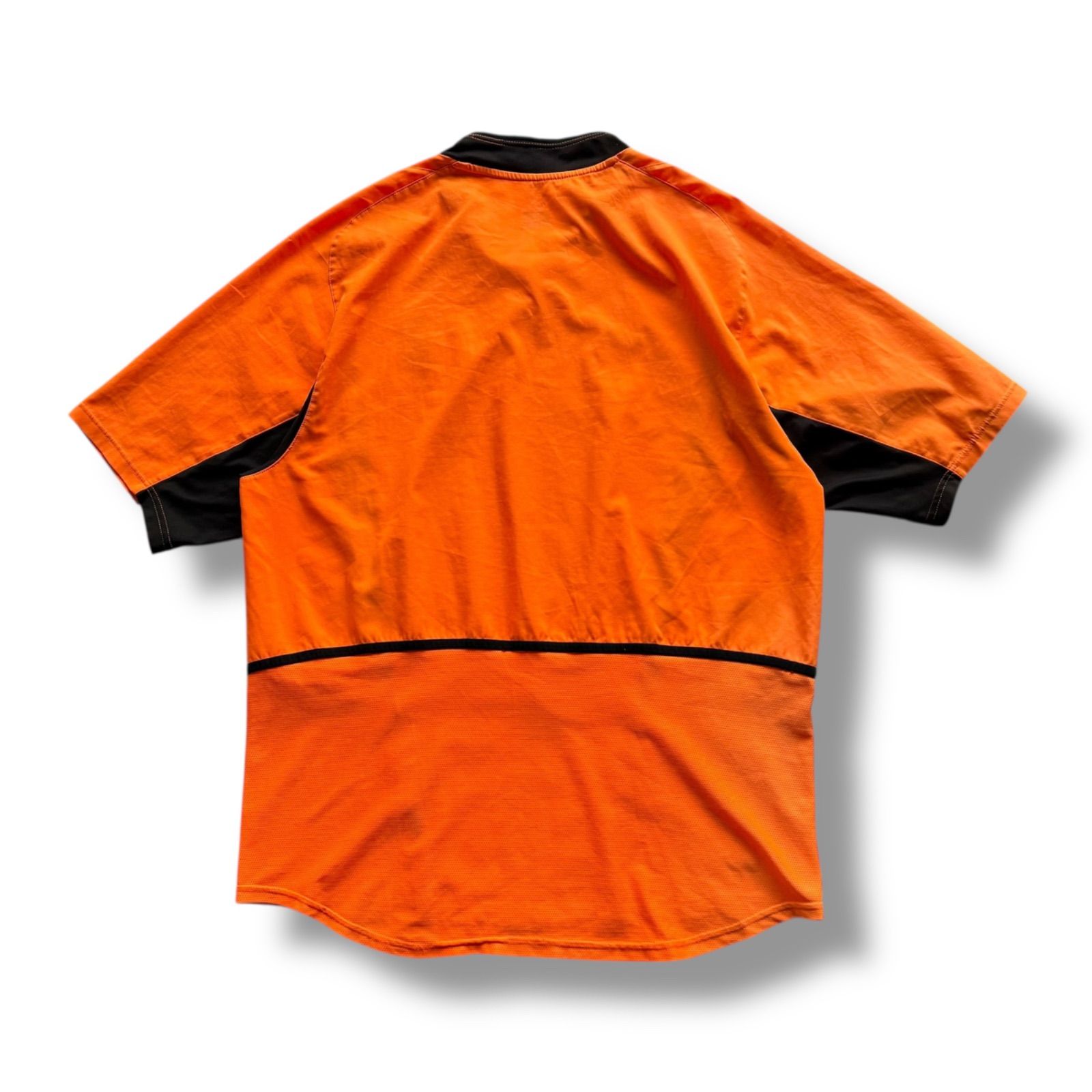 定休日以外毎日出荷中] オレンジ ゲームシャツ 神配色】NIKE
