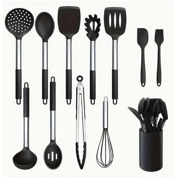 シリコン調理器具セット 耐熱シリコン調理キッチン用品セット