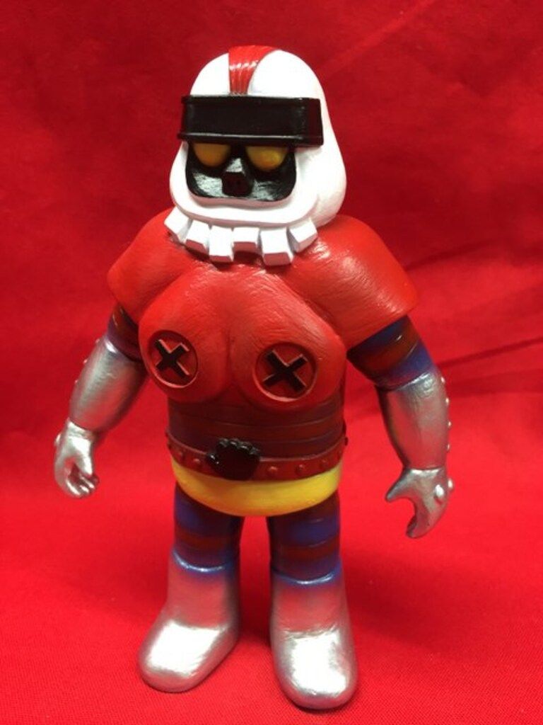 メディコム・トイ ミドルサイズ/東映レトロソフビコレクション