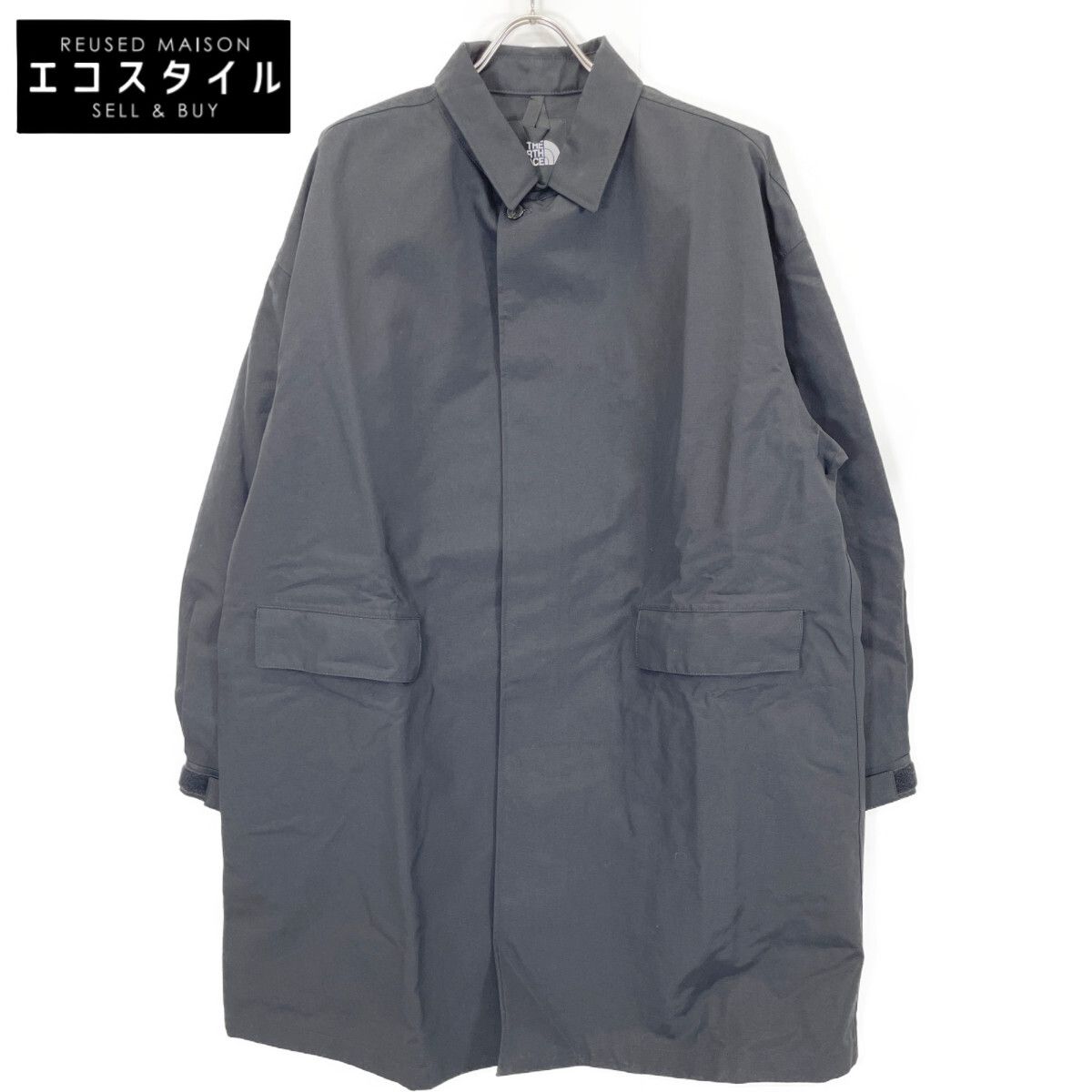 THE NORTH FACE ノースフェイス NP62361 ブラック コンピレーションオーバーコート L THE NORTH FACE ノースフェイス NP62361 ブラック コンピレーションオーバーコート L