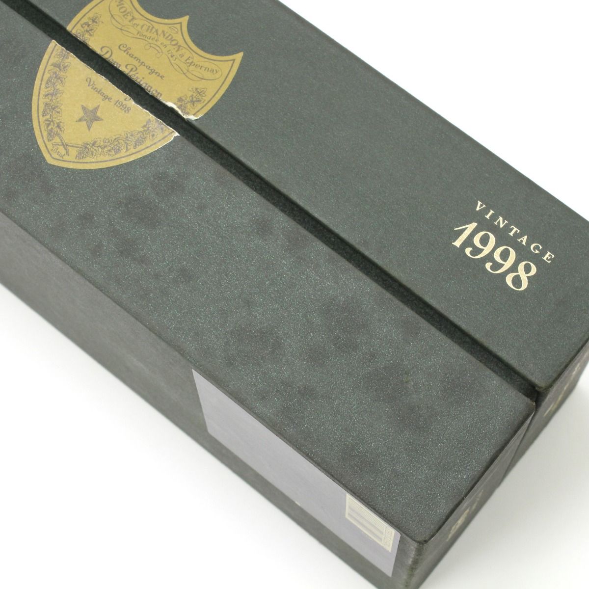 ドンペリ 1998年 ヴィンテージ 750ml ギフトBOX付 - メルカリ