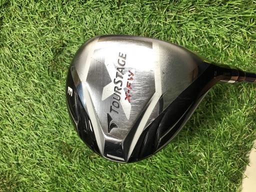 2本セット　Tourstage X-fw 3w,5w ツアーAD GT6s 中古】 ブリヂストン TOURSTAGE X-FW(2013) 3W フェアウェイ