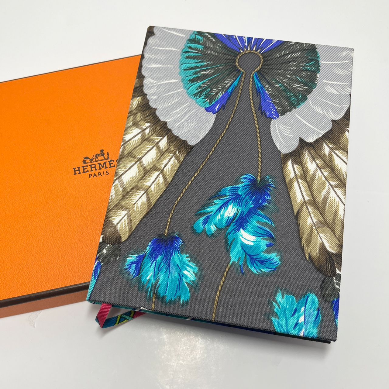 値下げ！未使用品 HERMES エルメス シルクノート BRAZIL ブラジル 