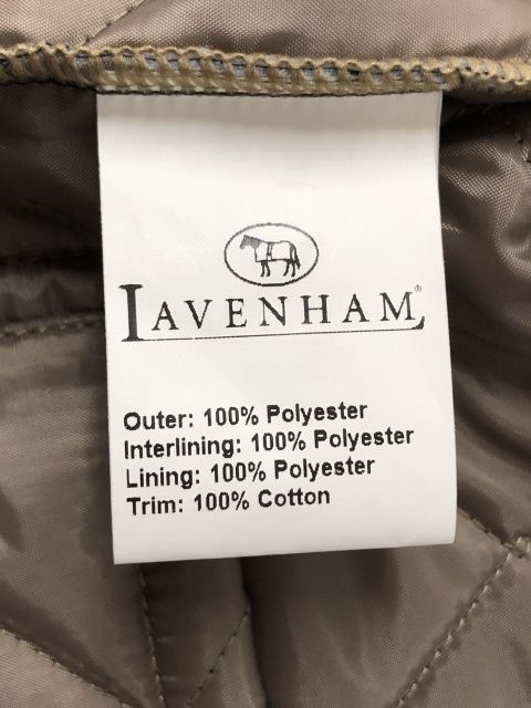 タグ有 LAVENHAM