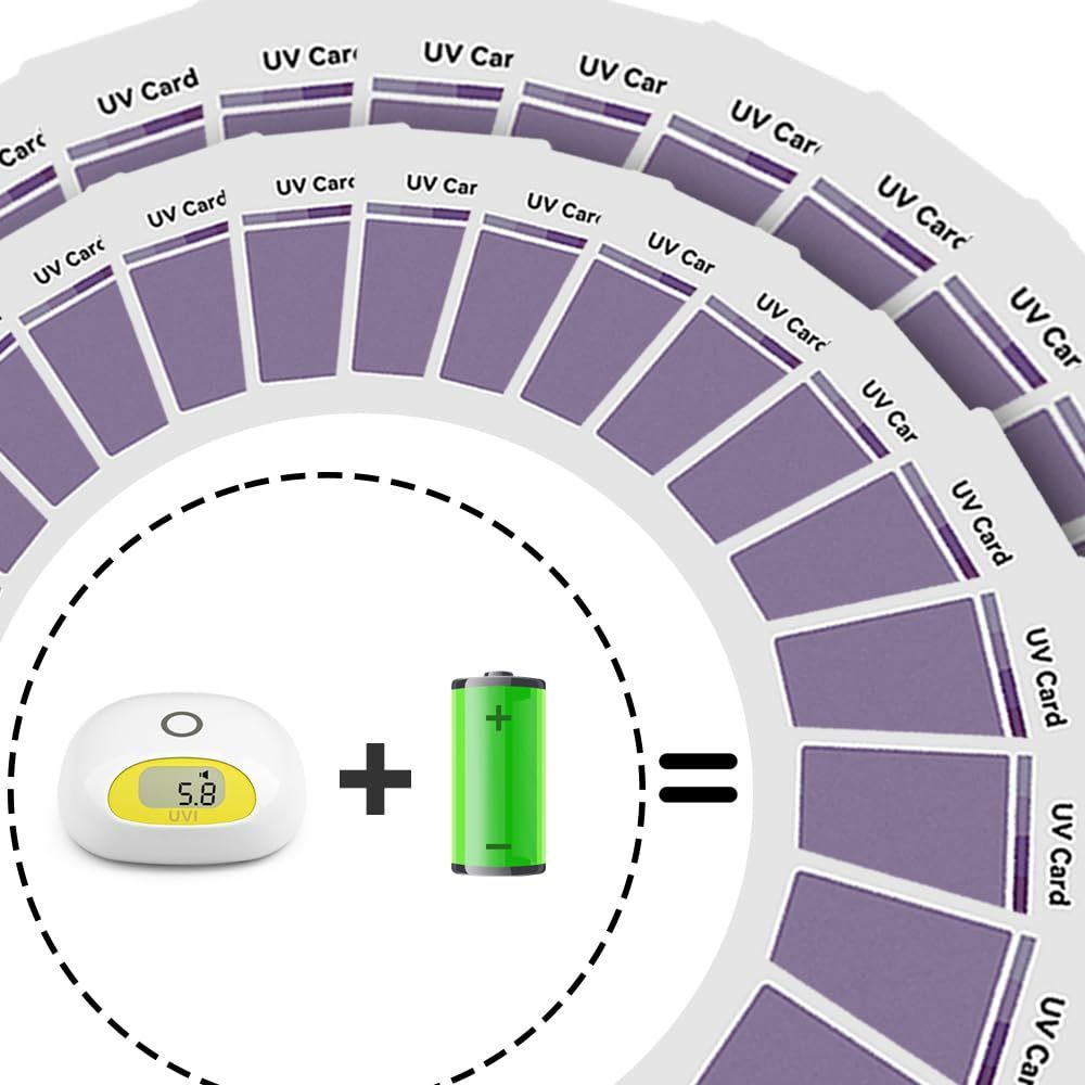 日光UVインデックスメーター