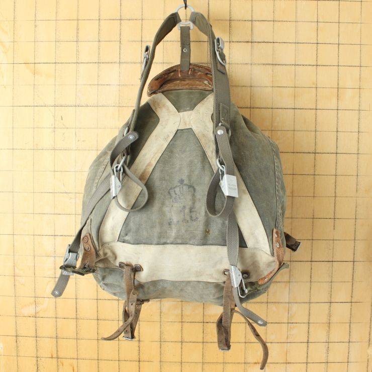 スウェーデン軍　m39バックパック　山岳部隊　 ヴィンテージ Vintage スウェーデン軍山岳部隊M-39リュックヴィンテージ軍物