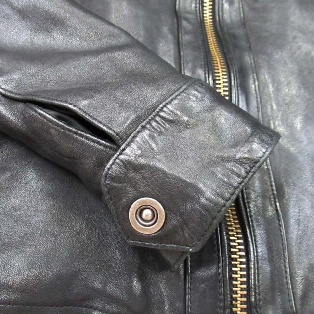美品 17aw アヴィレックス AVIREX SHEEP RIDERS JACKET シープスキン
