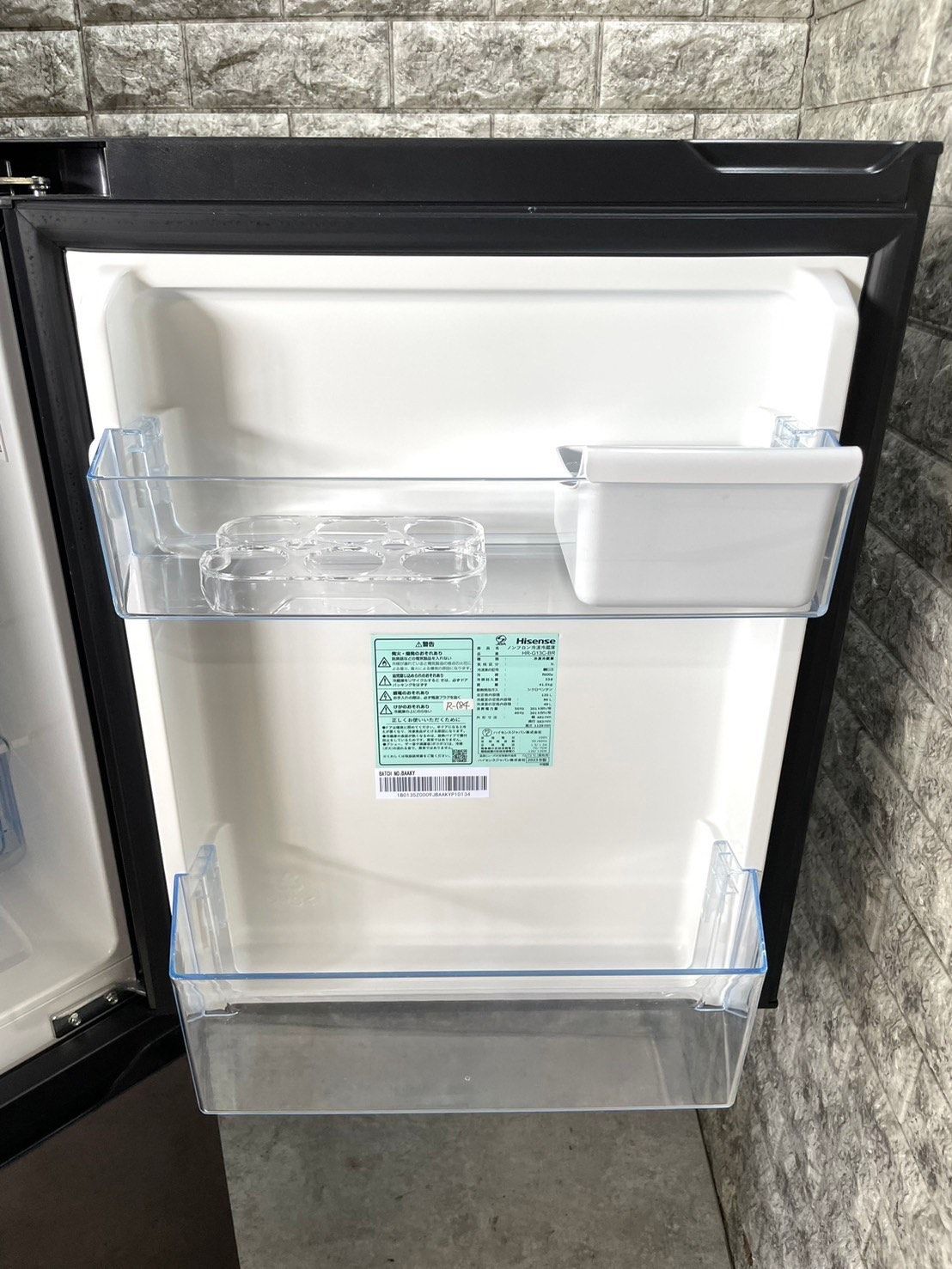 高年式 美品】大阪送料無料☆3か月保証付き☆冷蔵庫☆ハイセンス☆2023  