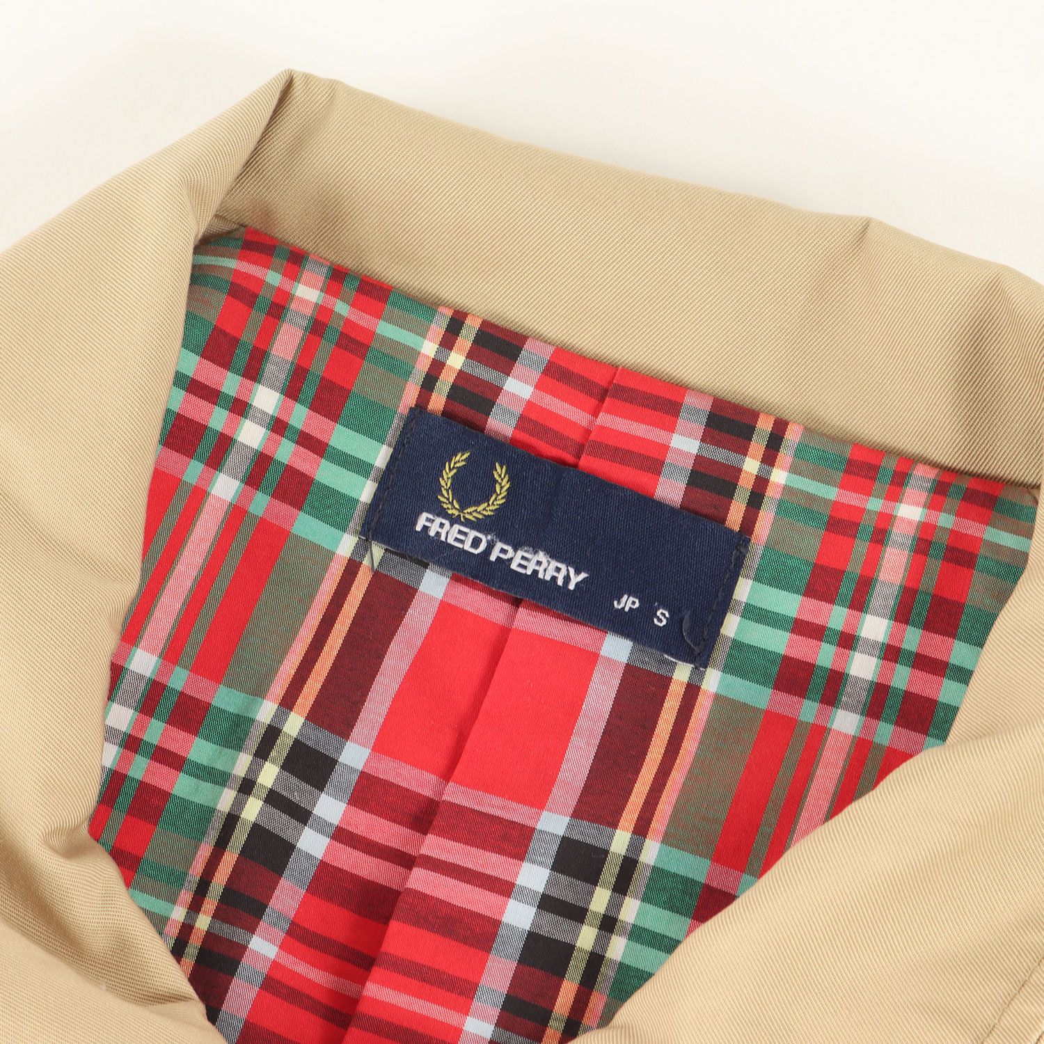 FRED PERRY フレッドペリー コート サイズ:S コットン
