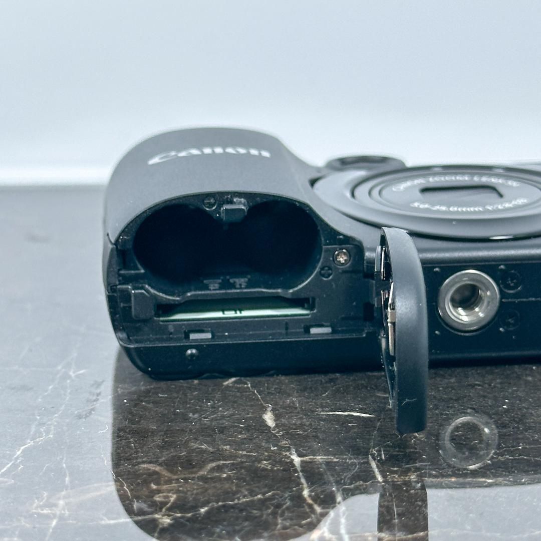 激レア美品】Canon PowerShot A1300 ブラック コンパクト