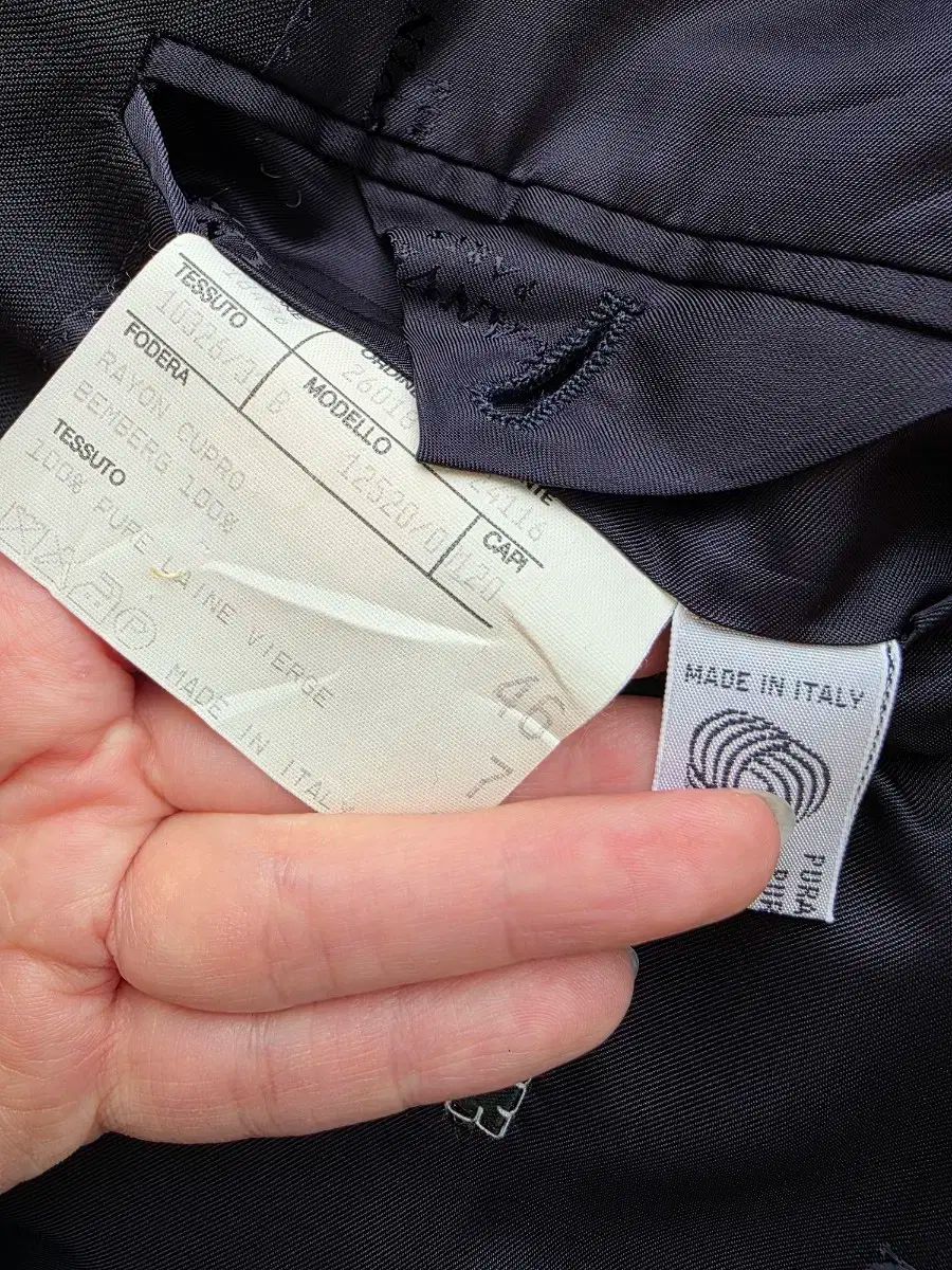 イタリア LANVIN LANVIN ランバン ゴールド ダブル ジャケット KANDAIZUMI_COM