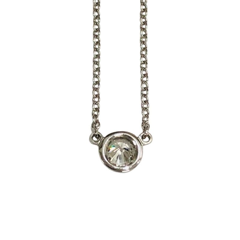 Tiffany & Co. バイ ザ ヤード シングル ダイヤモンド