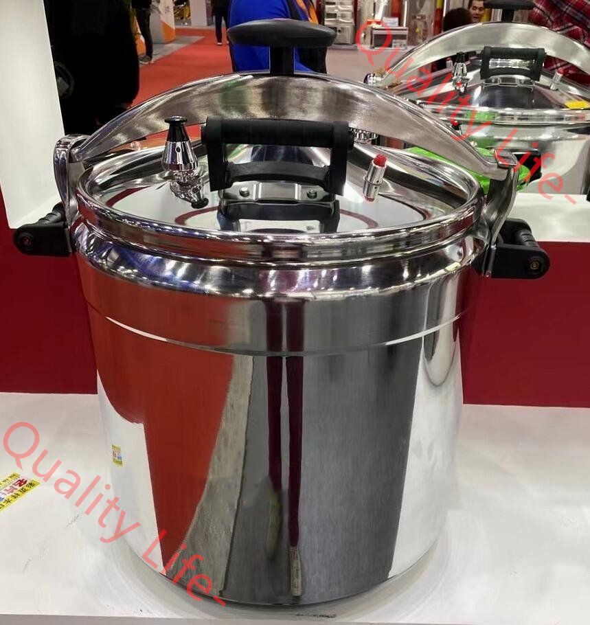 圧力鍋 大型 厨房機器 重ねふた式両手 ラーメン屋 料理屋さん 業務用 家庭用 70L