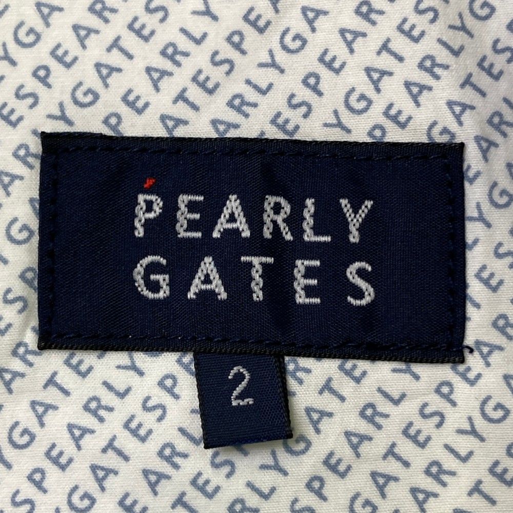 日本未入荷 サイズ 2 PEARLY GATES パーリーゲイツ スカート チェック柄 ブラック系 240101468412 ゴルフウェア レディース ストスト