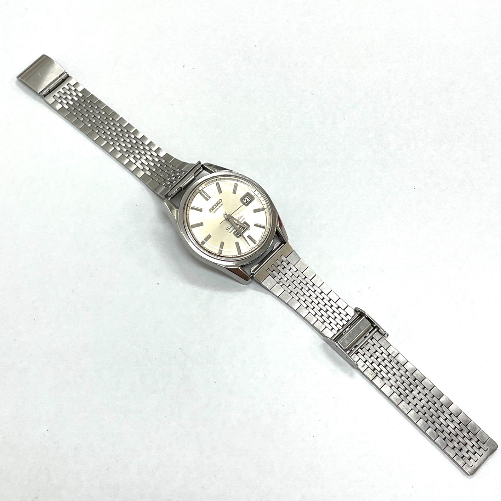 SEIKO セイコーマチック メンズ腕時計 ウィークデーター 自動巻き 6218