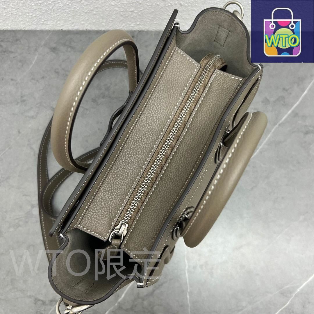 CELINE ハンドバッグ CELINE セリーヌ ハンドバッグ ラゲージナノ-WTO輸入-IJN64