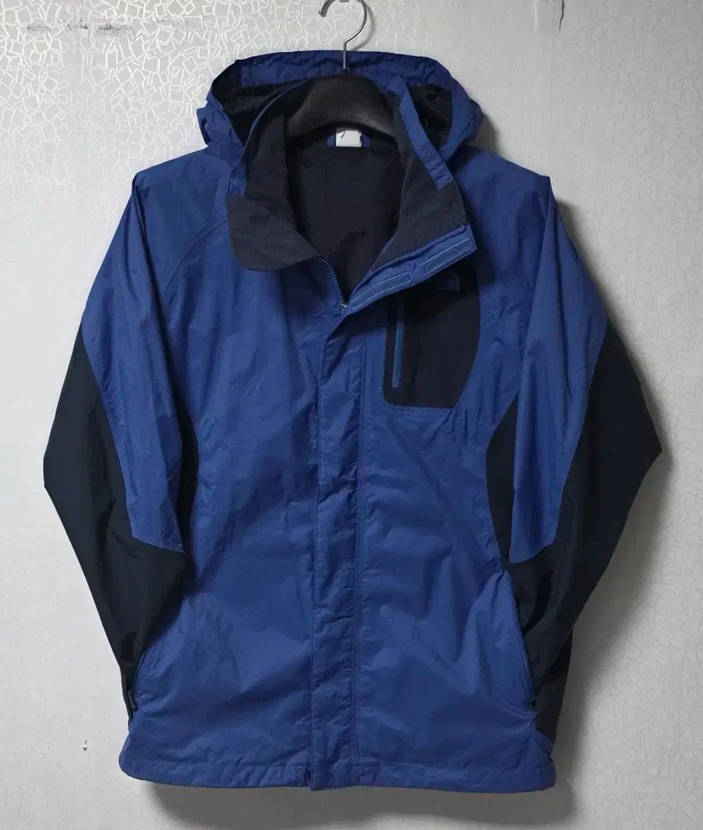 THE NORTH FACE ザ ノース フェイス 3in1 ハイキングジャケット フリーススナッピー ウィンドブレーカー メンズ L レディース XL