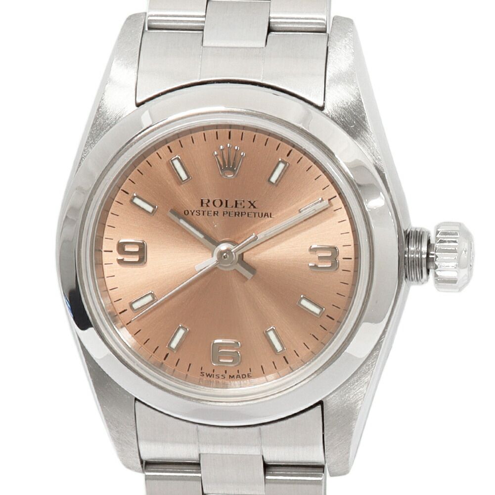 ロレックス オイスターパーペチュアル 76080 レディース